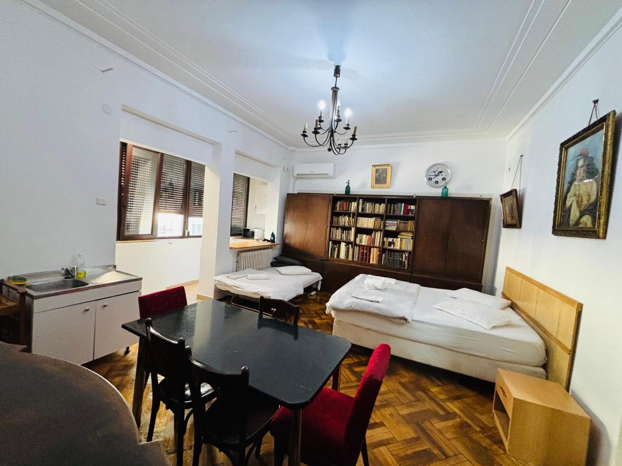 Iancu Apartments Бухарест Экстерьер фото