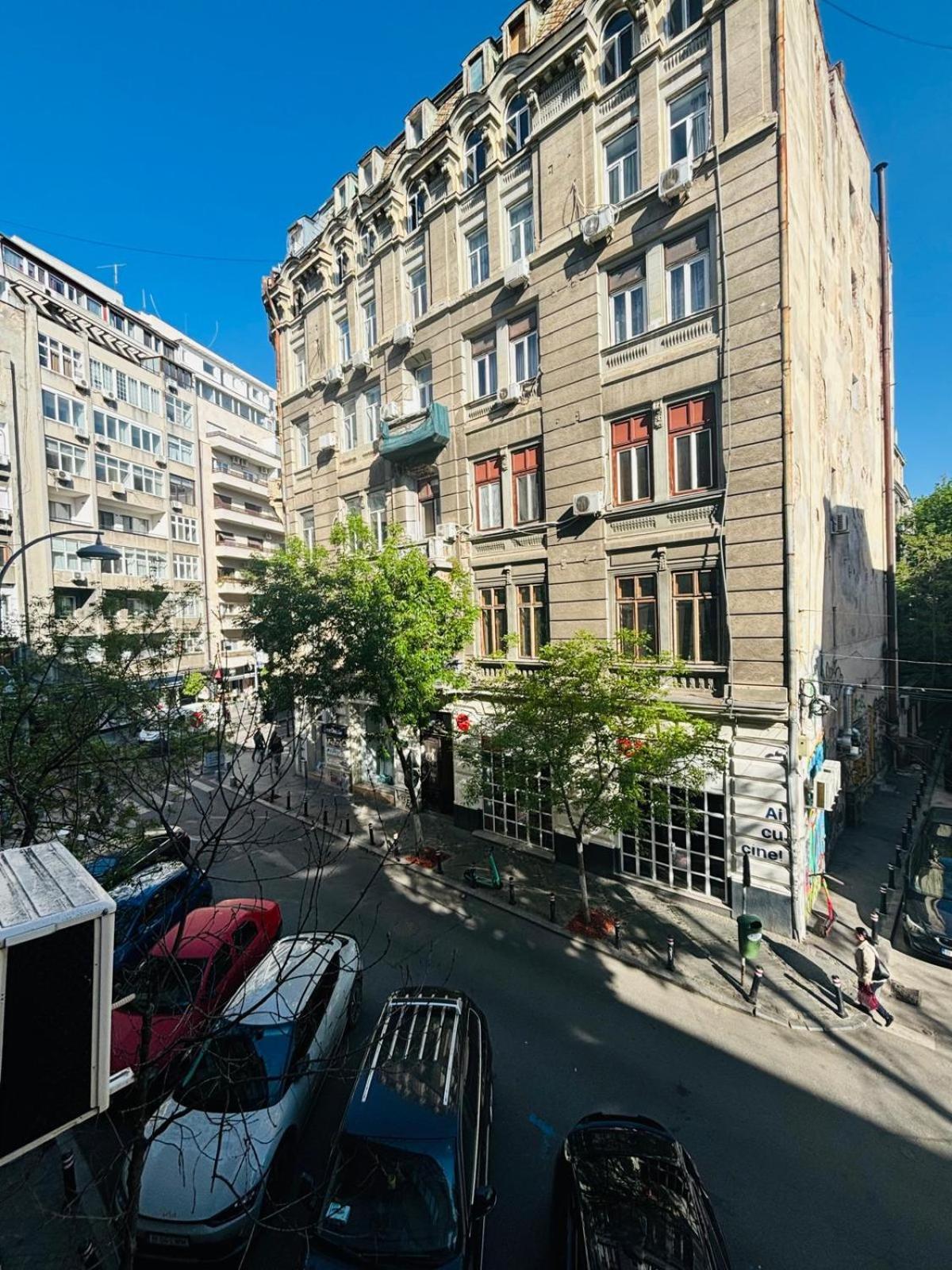 Iancu Apartments Бухарест Экстерьер фото