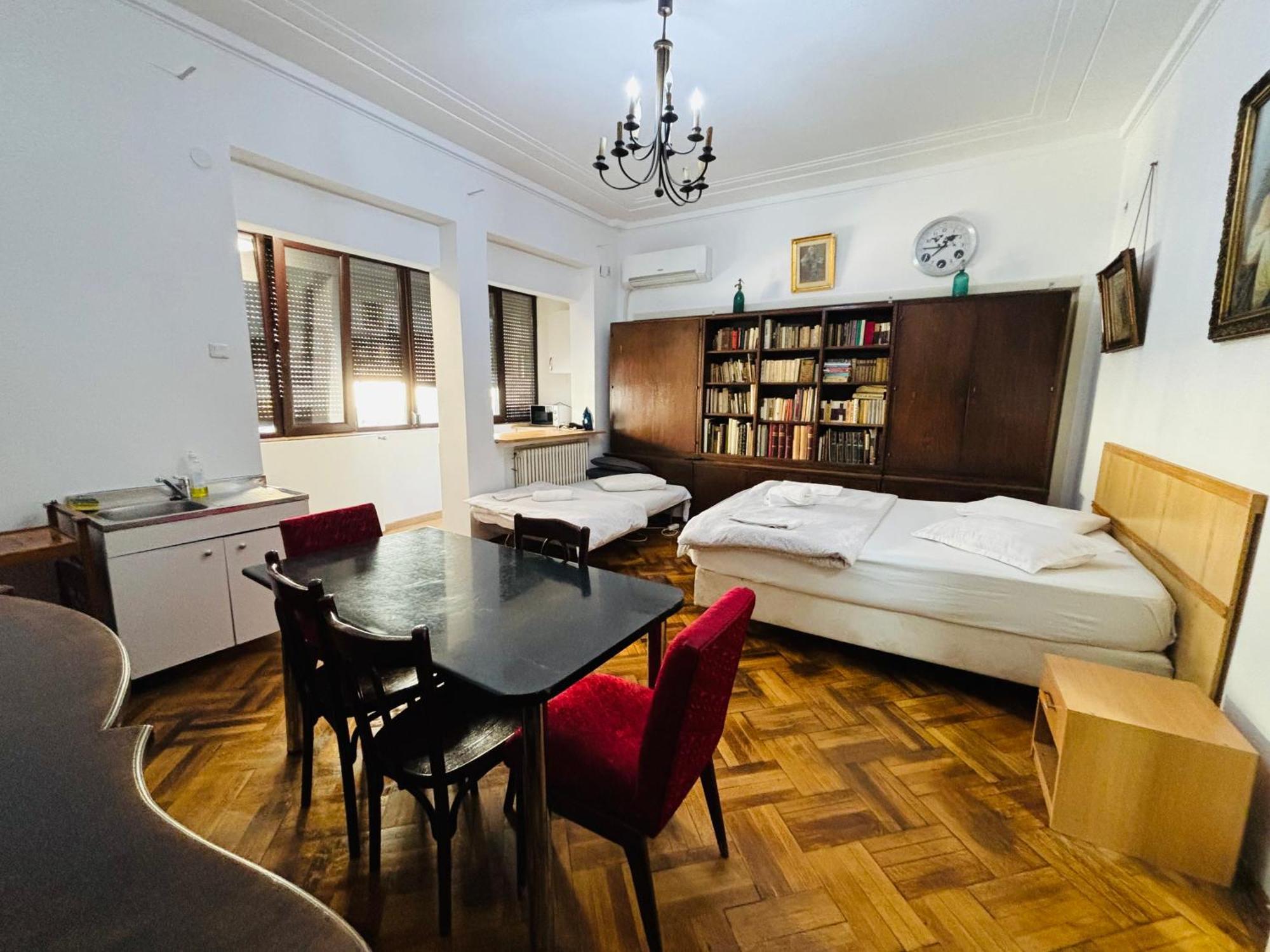 Iancu Apartments Бухарест Экстерьер фото
