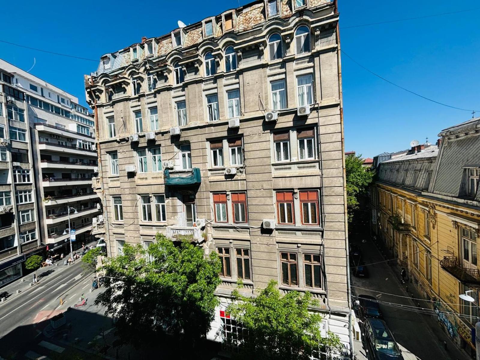 Iancu Apartments Бухарест Экстерьер фото