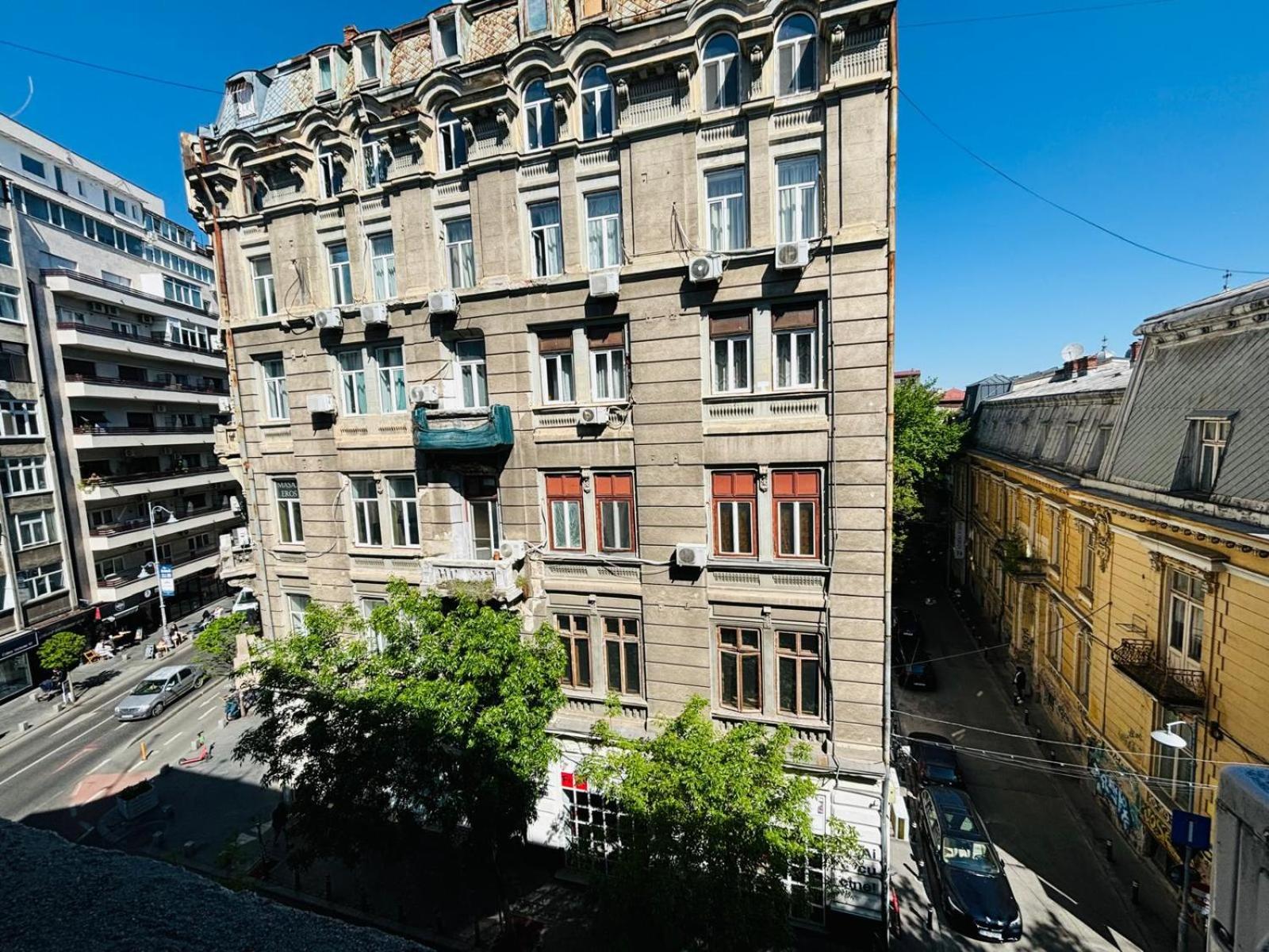 Iancu Apartments Бухарест Экстерьер фото